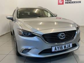 MAZDA 6 2016  at Fred Henderson Ltd Durham