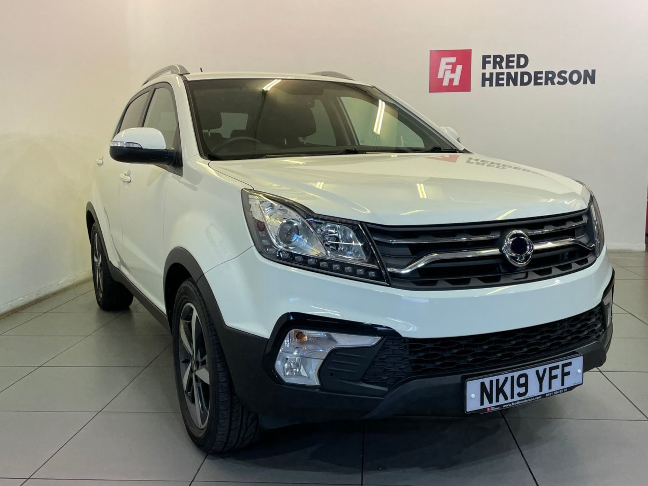 2019 SsangYong Korando