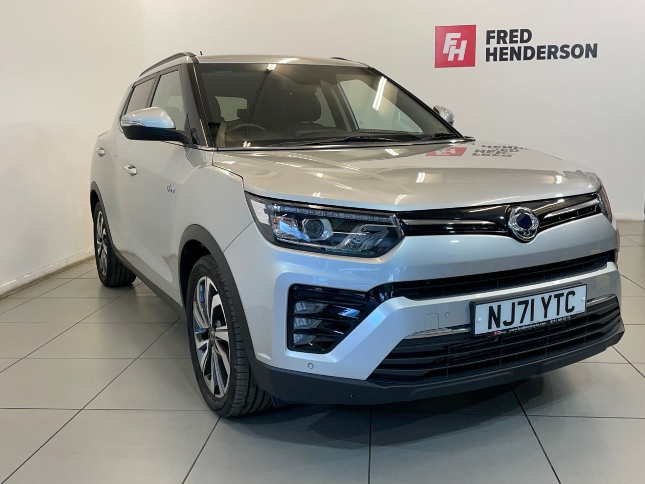 2021 SsangYong Tivoli