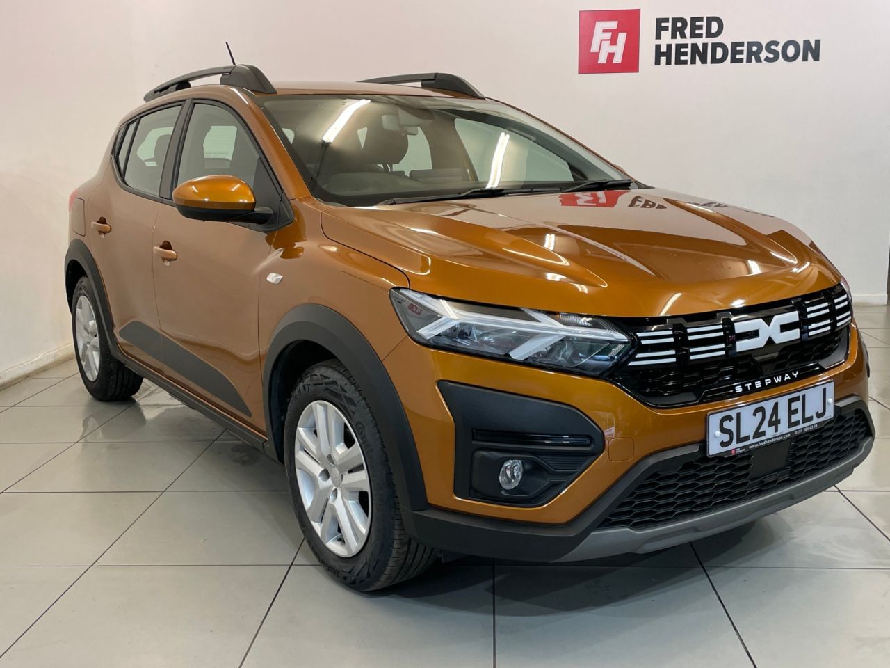 2024 Dacia Sandero Stepway