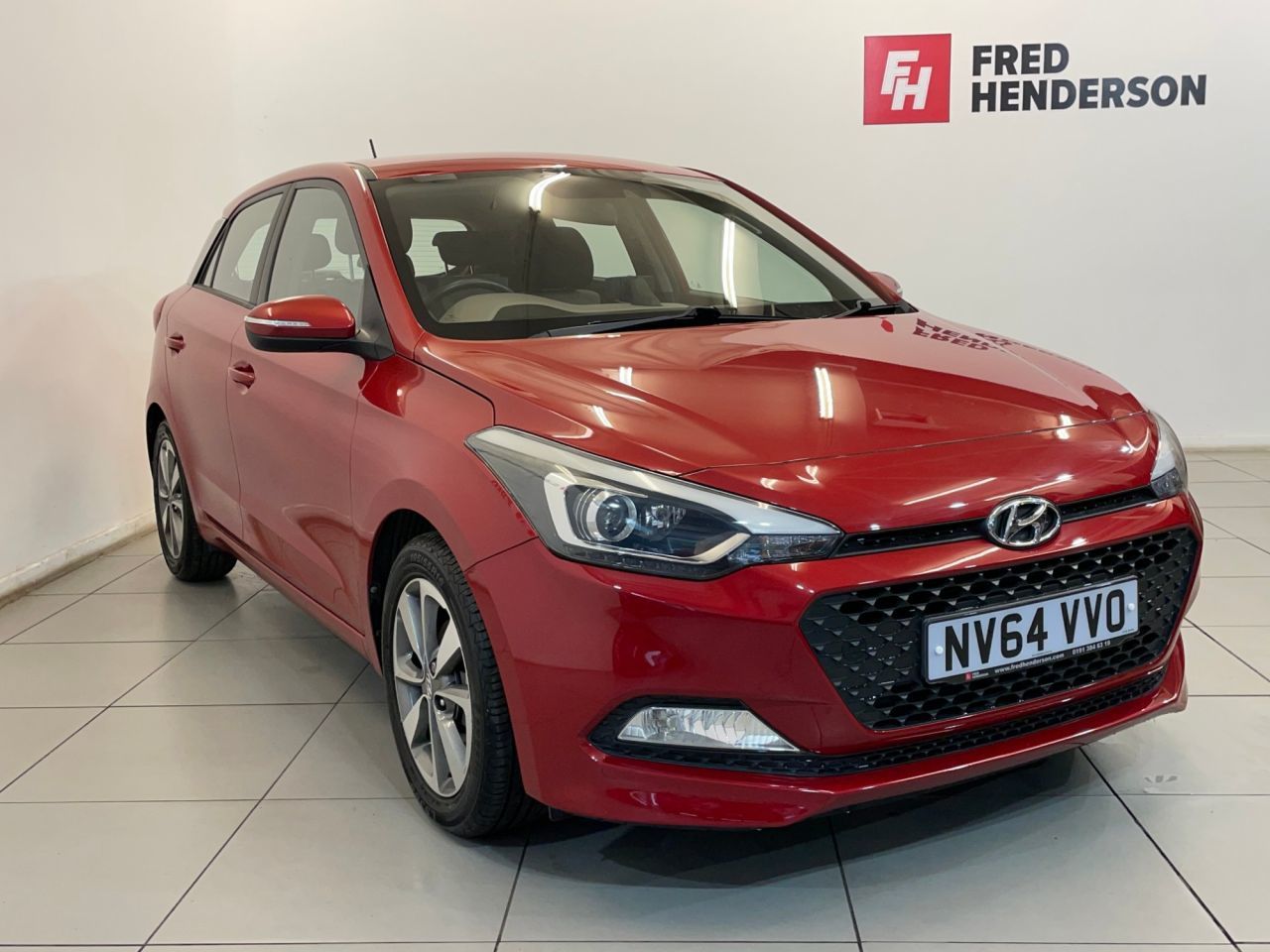 2015 Hyundai i20