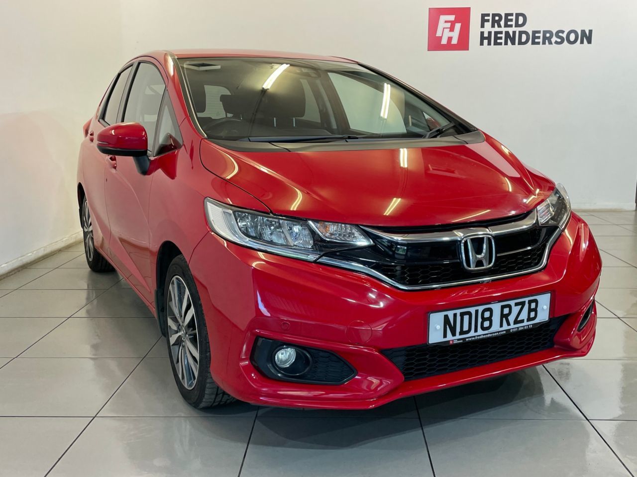 2018 Honda Jazz