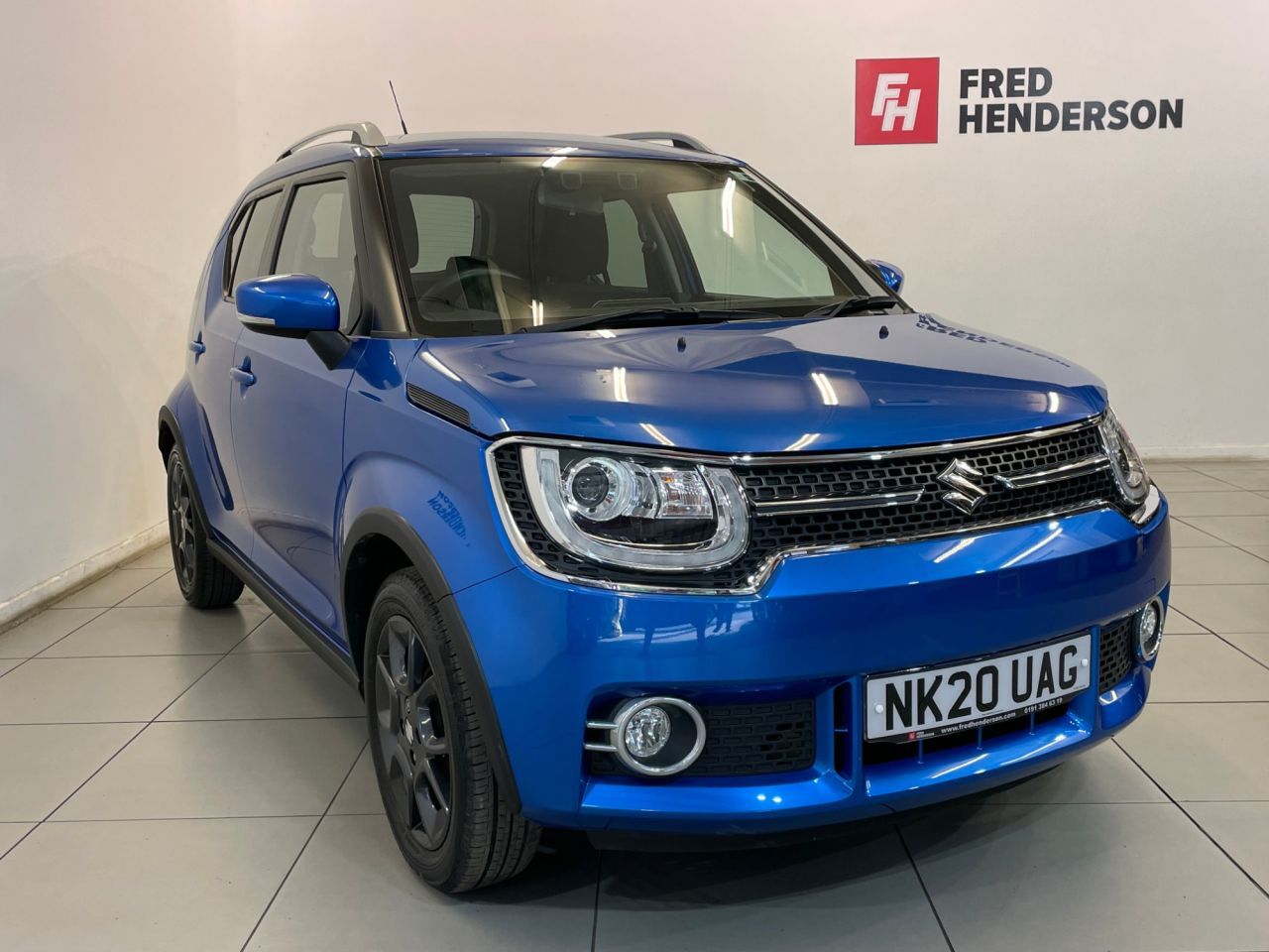 2020 Suzuki Ignis