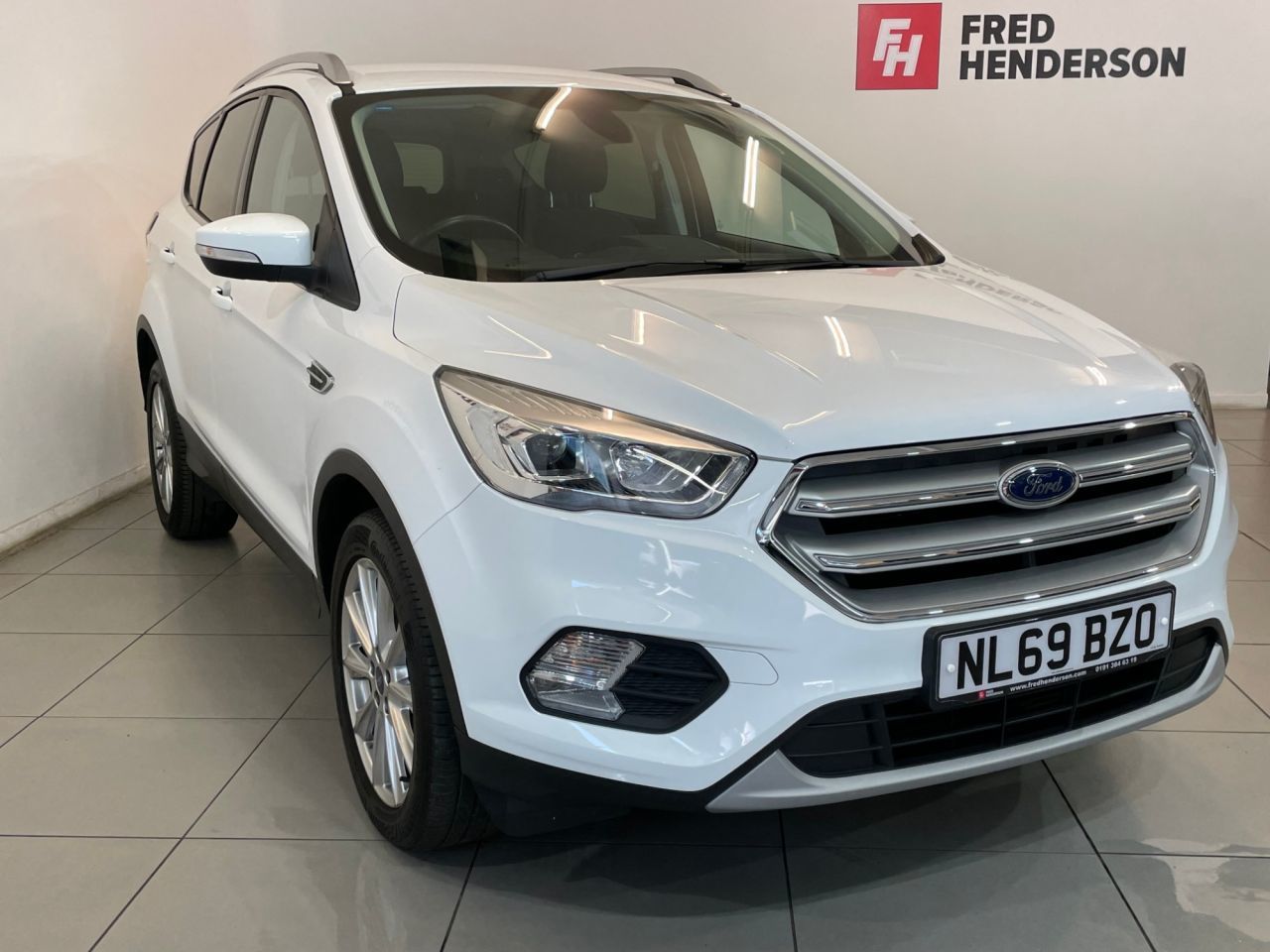 2019 Ford Kuga