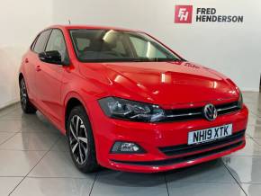 VOLKSWAGEN POLO 2019  at Fred Henderson Ltd Durham