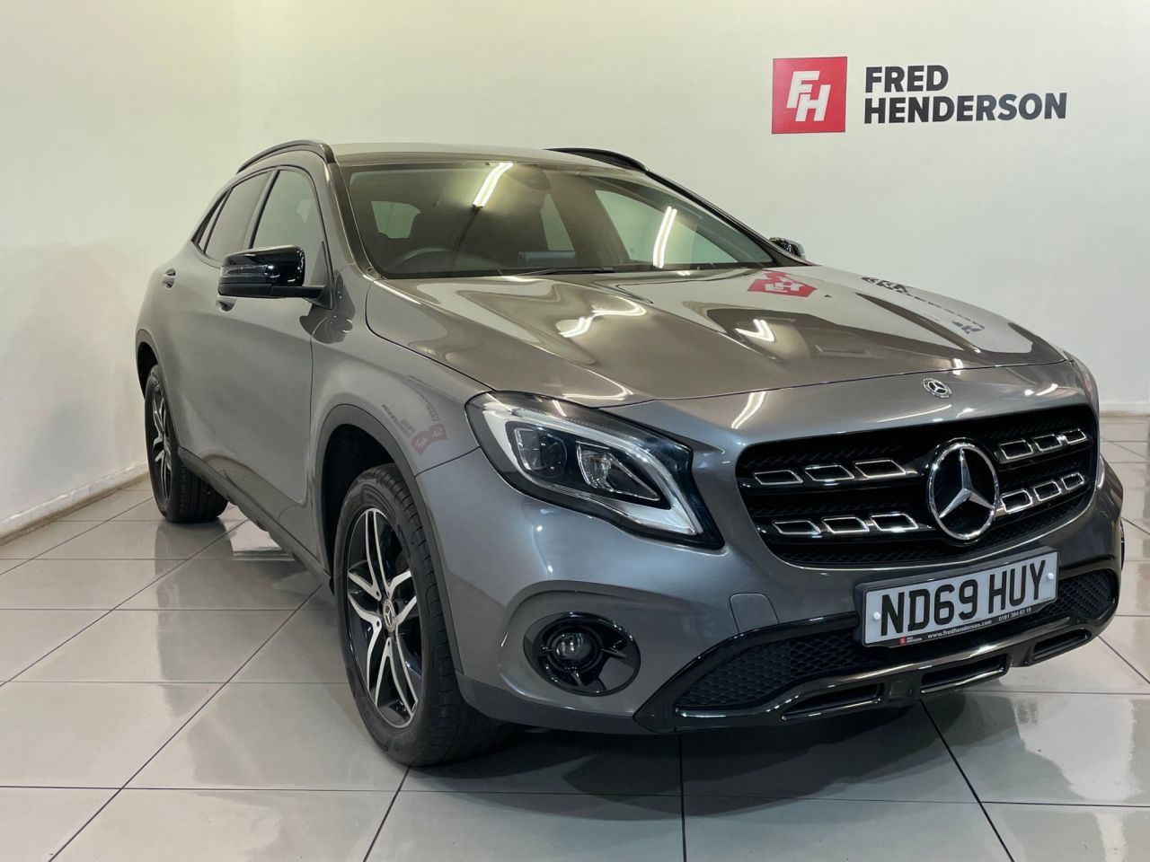 2019 Mercedes-Benz GLA Class