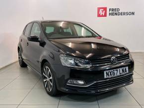 VOLKSWAGEN POLO 2017  at Fred Henderson Ltd Durham