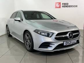 MERCEDES-BENZ A CLASS 2021  at Fred Henderson Ltd Durham