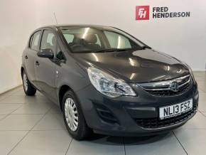 VAUXHALL CORSA 2013  at Fred Henderson Ltd Durham