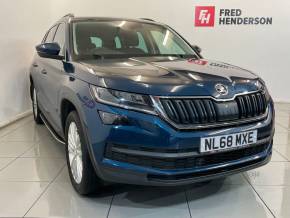 SKODA KODIAQ 2018  at Fred Henderson Ltd Durham