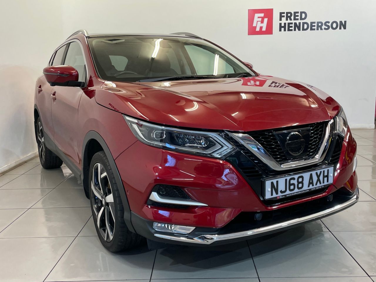 2018 Nissan Qashqai